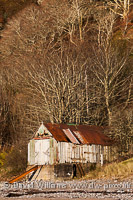 Old boathouse, Benderloch.